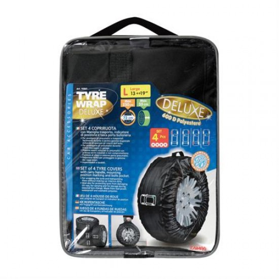 AMC-L1594.1 - ΤΣΑΝΤΕΣ ΜΕΤΑΦΟΡΑΣ 4 ΕΛΑΣΤΙΚΩΝ TYRE WRAP DELUXE (L) 73 Χ 35 cm - 13-19 INCH ΤΣΑΝΤΕΣ ΜΕΤΑΦΟΡΑΣ 4 ΕΛΑΣΤΙΚΩΝ TYRE WRAP DELUXE (L) 73 Χ 35 cm - 13-19 INCH