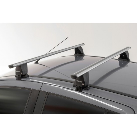 DLKIT97G KIT TYPE G ΑΚΡΑ (ΠΟΔΙΑ) ΓΙΑ ΜΠΑΡΕΣ ΟΡΟΦΗΣ DELTA BLACK/SILVER MENABO - 1 ΣΕΤ