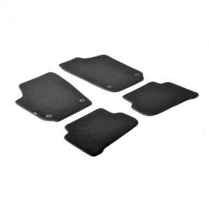 ΠΑΤΑΚΙΑ EXECUTIVE ΜΟΚΕΤΑ ΓΙΑ VW POLO 3D / 5D 09/2009-09/2017 ΣΕ ΜΑΥΡΟ ΧΡΩΜΑ ME ΚΟΥΜΠΩΜΑΤΑ LAMPA - 4 ΤΕΜ.