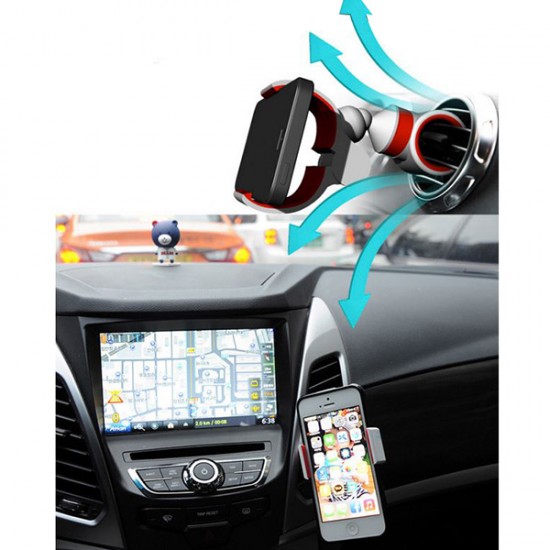 AMC-SHG-P6000/XNM - XENOMIX Βάση Στήριξης Κινητού P6000 Μαύρη XENOMIX Βάση Στήριξης Κινητού P6000 Μαύρη