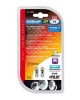 T5 10-30V W2x4,6d 22lm (ΚΑΡΦΩΤΟ) Λευκό Διάθλασης HYPER-LED3 BLISTER 2τεμ.