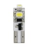 T5 10-30V W2x4,6d 22lm (ΚΑΡΦΩΤΟ) Λευκό Διάθλασης HYPER-LED3 BLISTER 2τεμ.