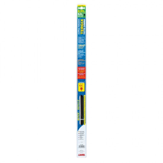 ΛΑΣΤΙΧΑ ΥΑΛΟΚΑΘΑΡΙΣΤΗΡΩΝ 71CMX6,5MM TERGIX ΜΕ ΕΠΙΚΑΛΥΨΗ ΓΡΑΦΙΤΗ ΧΩΡΙΣ ΛΑΜΑΚΙΑ ΣΕ ΠΛΑΣΤΙΚΗ BLISTER ΣΥΣΚΕΥΑΣΙΑ