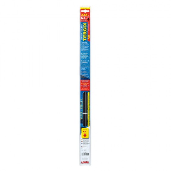 ΛΑΣΤΙΧΑ ΥΑΛΟΚΑΘΑΡΙΣΤΗΡΩΝ 61CMX6,5MM TERGIX PLUS ΜΕ ΕΠΙΚΑΛΥΨΗ ΓΡΑΦΙΤΗ ΜΕ ΛΑΜΑΚΙΑ ΣΕ ΠΛΑΣΤΙΚΗ BLISTER ΣΥΣΚΕΥΑΣΙΑ