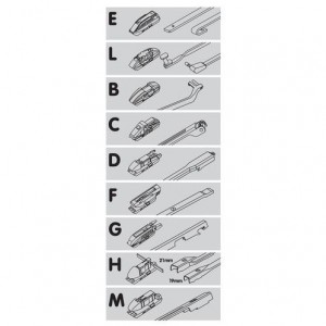 ΥΑΛΟΚΑΘΑΡΙΣΤΗΡΑΣ SKYLON MUL TI-FIT SYSTEM 33 cm (13 INCH) - 1 ΤΕΜ. ΥΑΛΟΚΑΘΑΡΙΣΤΗΡΑΣ SKYLON MUL TI-FIT SYSTEM 33 cm (13 INCH) - 1 ΤΕΜ.