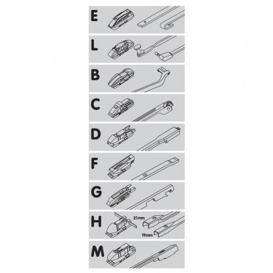 AMC-L1931.8 - ΥΑΛΟΚΑΘΑΡΙΣΤΗΡΑΣ SKYLON MUL TI-FIT SYSTEM 48 cm (19 INCH) - 1 ΤΕΜ. ΥΑΛΟΚΑΘΑΡΙΣΤΗΡΑΣ SKYLON MUL TI-FIT SYSTEM 48 cm (19 INCH) - 1 ΤΕΜ.