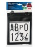 AMC-L1990.7 - ΘΗΚΗ ΕΓΓΡΑΦΩΝ ΚΑΙ ΠΙΝΑΚΙΔΑΣ ΤΣΑΝΤΑΚΙ ΚΡΕΜΑΣΤΟ 2in1 ΘΗΚΗ ΕΓΓΡΑΦΩΝ ΚΑΙ ΠΙΝΑΚΙΔΑΣ ΤΣΑΝΤΑΚΙ ΚΡΕΜΑΣΤΟ 2in1