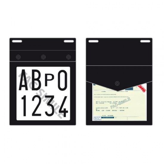 AMC-L1990.7 - ΘΗΚΗ ΕΓΓΡΑΦΩΝ ΚΑΙ ΠΙΝΑΚΙΔΑΣ ΤΣΑΝΤΑΚΙ ΚΡΕΜΑΣΤΟ 2in1 ΘΗΚΗ ΕΓΓΡΑΦΩΝ ΚΑΙ ΠΙΝΑΚΙΔΑΣ ΤΣΑΝΤΑΚΙ ΚΡΕΜΑΣΤΟ 2in1