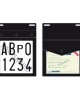AMC-L1990.7 - ΘΗΚΗ ΕΓΓΡΑΦΩΝ ΚΑΙ ΠΙΝΑΚΙΔΑΣ ΤΣΑΝΤΑΚΙ ΚΡΕΜΑΣΤΟ 2in1 ΘΗΚΗ ΕΓΓΡΑΦΩΝ ΚΑΙ ΠΙΝΑΚΙΔΑΣ ΤΣΑΝΤΑΚΙ ΚΡΕΜΑΣΤΟ 2in1