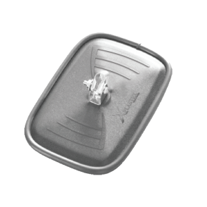 ΚΑΘΡΕΠΤΗΣ ΤΡΑΚΤΕΡ 180x125mm ΙΣΙΟΣ - ΒΑΣΗ 10mm Orig.F182.800.200.570 /1701674M1