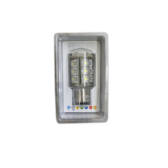 AMC-SRL20/RW - ΛΑΜΠΑΚΙ ΔΙΠΟΛΙΚΟ 20 LED 12V ΛΕΥΚΟ 1ΤΕΜ. ΛΑΜΠΑΚΙ ΔΙΠΟΛΙΚΟ 20 LED 12V ΛΕΥΚΟ 1ΤΕΜ.