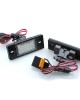 ΦΩΤΑ ΠΙΝΑΚΙΔΑΣ LED VW / PORSCHE / AUDI MTECH - 2 ΤΜΧ.