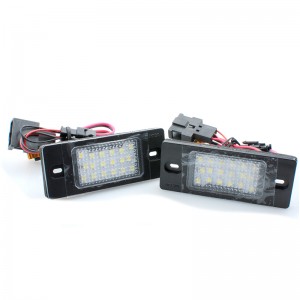 ΦΩΤΑ ΠΙΝΑΚΙΔΑΣ LED VW / PORSCHE / AUDI MTECH - 2 ΤΜΧ.