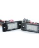 ΦΩΤΑ ΠΙΝΑΚΙΔΑΣ LED VW / PORSCHE / AUDI MTECH - 2 ΤΜΧ.