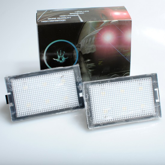 AMC-CLP019/MT - ΦΩΤΑ ΠΙΝΑΚΙΔΑΣ LED LAND ROVER / RANGE ROVER / DISCOVERY SPORT MTECH - 2 ΤΜΧ. ΦΩΤΑ ΠΙΝΑΚΙΔΑΣ LED LAND ROVER / RANGE ROVER / DISCOVERY SPORT MTECH - 2 ΤΜΧ.