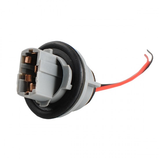 AMC-GN012/MT - ΦΙΣΑ ΓΙΑ ΛΑΜΠΕΣ T20 W21W ME ΚΑΛΩΔΙΟ 15cm ΦΙΣΑ ΓΙΑ ΛΑΜΠΕΣ T20 W21W ME ΚΑΛΩΔΙΟ 15cm