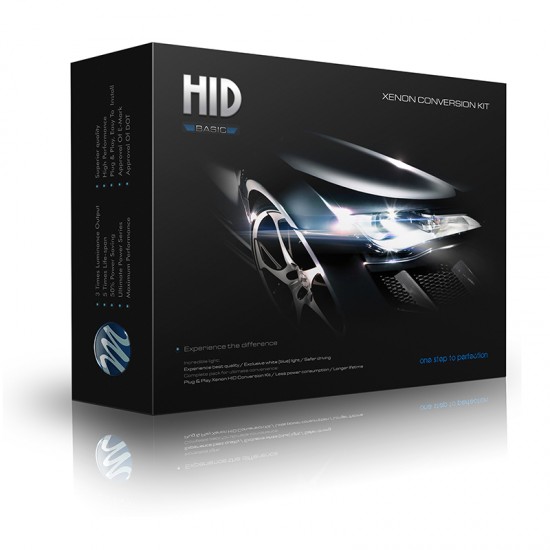 AMC-XEN.KDCMPH36/MT - KIT XENON H3 6000K - BASIC BALLAST 12V KIT XENON H3 6000K - BASIC BALLAST 12V