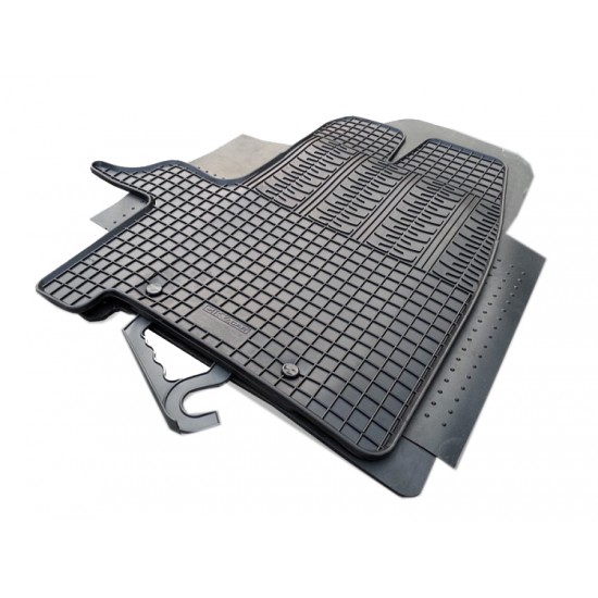 ΜΑΡΚΕ ΠΑΤΑΚΙΑ ΣΕ ΣΚΑΦΗ ΛΑΣΤΙΧΟ ΓΙΑ FORD TRANSIT 2/3ΘΕΣΙΟ 2014+ / TOURNEO CUSTOM 2/3ΘΕΣΙΟ 2012+ (1Η ΣΕΙΡΑ ΚΑΘΙΣΜΑΤΩΝ) ΣΕ ΜΑΥΡΟ ΧΡΩΜΑ ΧΩΡΙΣ ΚΟΥΜΠΩΜΑΤΑ CIK - 3 ΤΕΜ.