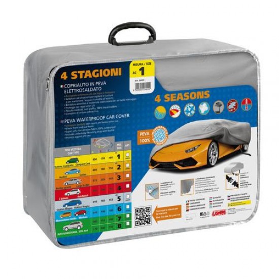AMC-L2046.1 - ΚΟΥΚΟΥΛΑ ΑΥΤΟΚΙΝΗΤΟΥ 4 SEASONS AG-7 ΑΔΙΑΒΡΟΧΗ ΑΠΟ 100% PEVA ΜΗ ΤΟΞΙΚΟ ΒΙΝΥΛΙΟ ΓΙΑ ΜΕΓΑΛΑ SUV ΚΑΙ 4X4 ΙΧ (Μ485 Χ Π193 Χ Υ190 cm) ΚΟΥΚΟΥΛΑ ΑΥΤΟΚΙΝΗΤΟΥ 4 SEASONS AG-7 ΑΔΙΑΒΡΟΧΗ ΑΠΟ 100% PEVA ΜΗ ΤΟΞΙΚΟ ΒΙΝΥΛΙΟ ΓΙΑ ΜΕΓΑΛΑ SUV ΚΑΙ 4X4 ΙΧ (Μ485 Χ Π193 Χ Υ190 cm)