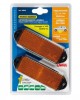 ΑΝΤΑΝΑΚΛΑΣΤΙΚΑ ΠΟΡΤΟΚΑΛΙ EURO-NORM 90x35mm 2ΤΕΜ