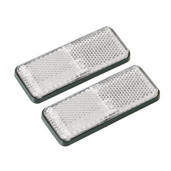 AMC-L2053.9 - ΑΝΤΑΝΑΚΛΑΣΤΙΚΑ ΛΕΥΚΑ EURO-NORM 90x35mm 2ΤΕΜ ΑΝΤΑΝΑΚΛΑΣΤΙΚΑ ΛΕΥΚΑ EURO-NORM 90x35mm 2ΤΕΜ