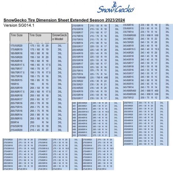 AMC-206650902/SG - ΑΝΤΙΟΛΙΣΘΗΤΙΚΟ ΠΑΝΙ ΧΙΟΝΙΟΥ SNOWGECKO 3XL - 2 ΤΕΜ. ΑΝΤΙΟΛΙΣΘΗΤΙΚΟ ΠΑΝΙ ΧΙΟΝΙΟΥ SNOWGECKO 3XL - 2 ΤΕΜ.