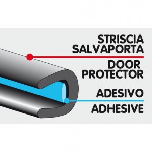 ΠΡΟΣΤΑΤΕΥΤΙΚΑ ΛΑΣΤΙΧΑ ΠΟΡΤΑΣ ΑΥΤΟΚΟΛΛΗΤΑ 650mm 100ΤΕΜ. (60 ΜΑΥΡΑ+40 ΔΙΑΦΑΝΑ) ΠΡΟΣΤΑΤΕΥΤΙΚΑ ΛΑΣΤΙΧΑ ΠΟΡΤΑΣ ΑΥΤΟΚΟΛΛΗΤΑ 650mm 100ΤΕΜ. (60 ΜΑΥΡΑ+40 ΔΙΑΦΑΝΑ)