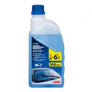 ΥΓΡΟ ΥΑΛΟΚΑΘΑΡΙΣΤΗΡΩΝ SCREEN WASH -6°C (500 ml) ΥΓΡΟ ΥΑΛΟΚΑΘΑΡΙΣΤΗΡΩΝ SCREEN WASH -6°C (500 ml)