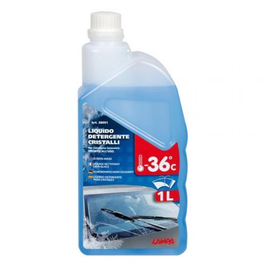 AMC-L3809.1 - ΥΓΡΟ ΠΑΡΜΠΡΙΖ (ΥΑΛΟΚΑΘΑΡΙΣΤΗΡΩΝ) SCREEN WASH -360 C 1000 ml ΥΓΡΟ ΠΑΡΜΠΡΙΖ (ΥΑΛΟΚΑΘΑΡΙΣΤΗΡΩΝ) SCREEN WASH -360 C 1000 ml