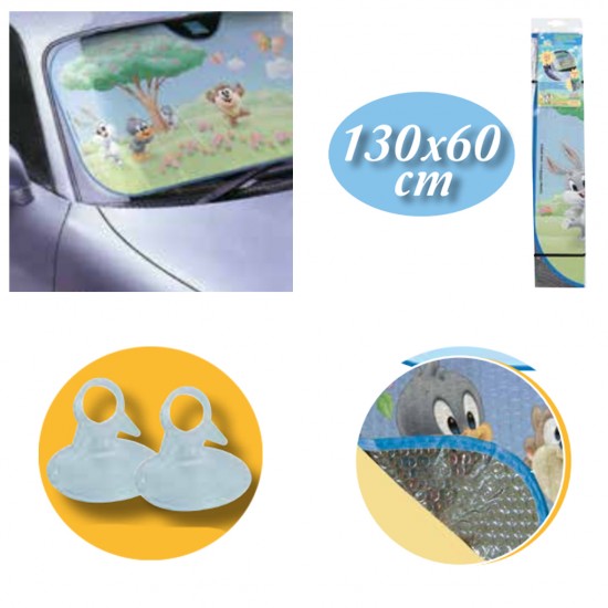 AMC-21222/OTO - ΗΛΙΟΠΡΟΣΤΑΣΙΑ ΕΣΩΤΕΡΙΚΗ ΠΑΡΜΠΡΙΖ BABY TWEETY ΚΑΙ FRIENDS (60 Χ 130) ΗΛΙΟΠΡΟΣΤΑΣΙΑ ΕΣΩΤΕΡΙΚΗ ΠΑΡΜΠΡΙΖ BABY TWEETY ΚΑΙ FRIENDS (60 Χ 130)