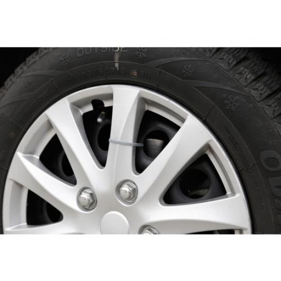 AMC-L7000.2 - Πλαστικά Δετικά 100 Τεμαχίων Γκρι Πλαστικά Δετικά 100 Τεμαχίων Γκρι