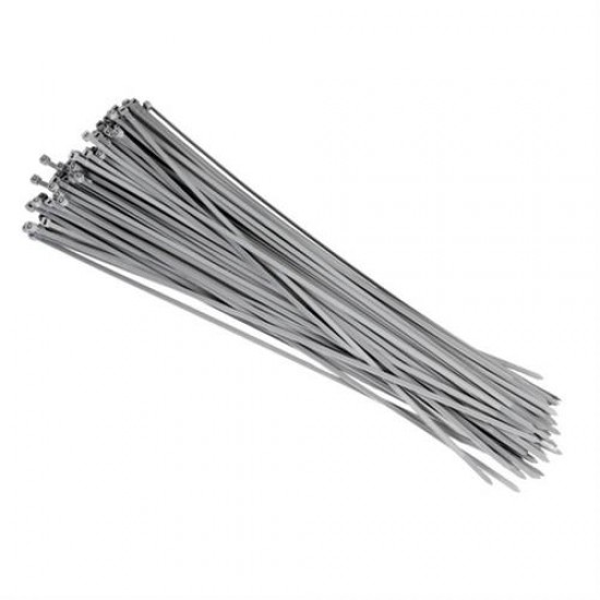 AMC-L7000.2 - Πλαστικά Δετικά 100 Τεμαχίων Γκρι Πλαστικά Δετικά 100 Τεμαχίων Γκρι