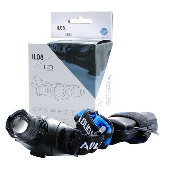 AMC-IL08/MT - ΦΑΚΟΣ ΚΕΦΑΛΗΣ ΕΡΓΑΣΙΑΣ 150 lm 1 CREE LED ΛΕΥΚΟΥ ΦΩΤΙΣΜΟΥ ΚΑΙ ΜΕ 3 ΛΕΙΤΟΥΡΓΙΕΣ (50 x 40 x 75 mm) M-TECH ΦΑΚΟΣ ΚΕΦΑΛΗΣ ΕΡΓΑΣΙΑΣ 150 lm 1 CREE LED ΛΕΥΚΟΥ ΦΩΤΙΣΜΟΥ ΚΑΙ ΜΕ 3 ΛΕΙΤΟΥΡΓΙΕΣ (50 x 40 x 75 mm) M-TECH