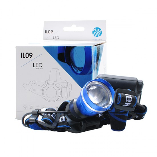 AMC-IL09/MT - ΦΑΚΟΣ ΚΕΦΑΛΗΣ ΕΡΓΑΣΙΑΣ 800lm 1 CREE LED 3 ΛΕΙΤΟΥΡΓΙΩΝ ΜΕ ΛΕΥΚΟ ΦΩΤΙΣΜΟ (60x65x75mm) M-TECH ΦΑΚΟΣ ΚΕΦΑΛΗΣ ΕΡΓΑΣΙΑΣ 800lm 1 CREE LED 3 ΛΕΙΤΟΥΡΓΙΩΝ ΜΕ ΛΕΥΚΟ ΦΩΤΙΣΜΟ (60x65x75mm) M-TECH