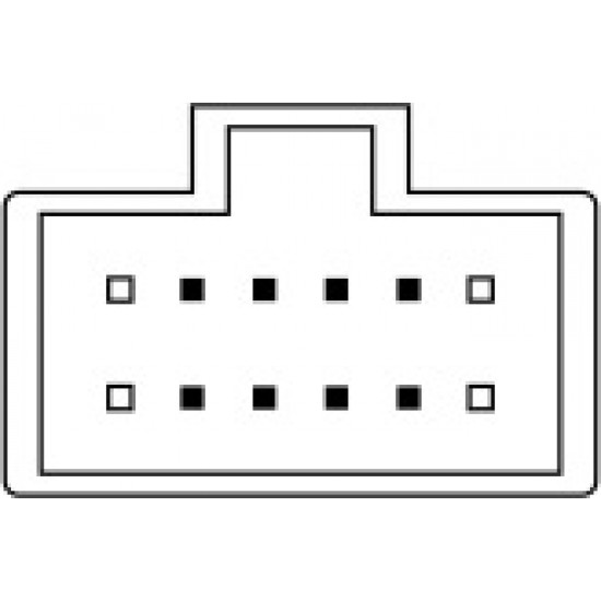 Διακόπτης Παραθύρων FIAT LINEA ΠΟΛΛΑΠΛΟΣ 8PIN