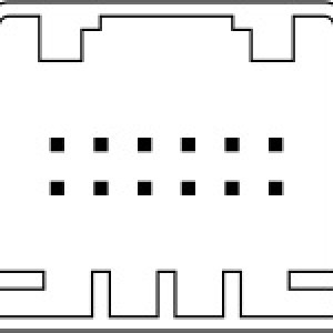Διακόπτες Παραθύρων FIAT DUCATO-ΙΙ /BOXER-II /JUMPER-II ΠΟΛΛΑΠΛΟΣ 24PIN (6+6+12)