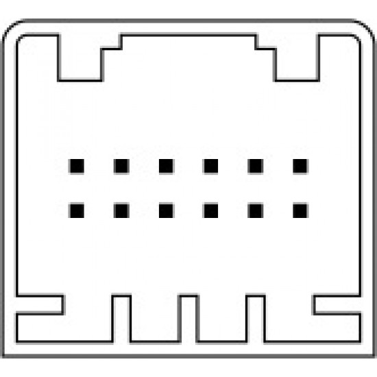 Διακόπτες Παραθύρων FIAT DUCATO-ΙΙ /BOXER-II /JUMPER-II ΠΟΛΛΑΠΛΟΣ 24PIN (6+6+12)