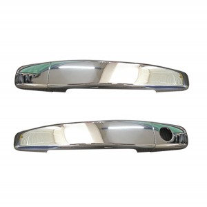 ΧΕΡΟΥΛΙΑ ΠΟΡΤΑΣ ΓΙΑ  ΧΡΩΜΙΟ ΜΕΤΑΛΛΙΚΑ PEUGEOT 308 3D 2007-2013 2ΤΕΜ