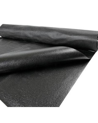 UNIVERSAL ΑΔΙΑΒΡΟΧΟ ΠΑΤΑΚΙ ΠΟΡΤΜΠΑΓΚΑΖ (ΜΑΥΡΟ/ΑΝΤΙΟΛΙΣΘΗΤΙΚΟ - PVC) - 120 Χ 100 cm