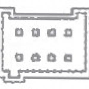 Διακόπτες Παραθύρων FIAT DUCATO-III /BOXER-III /JUMPER-III ΠΟΛΛΑΠΛΟΣ 8PIN