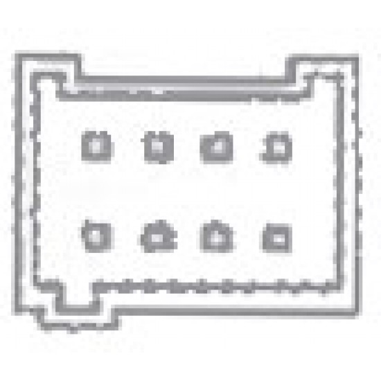 AMC-ΔΙΑΚ.AN-240D/MC - Διακόπτες Παραθύρων FIAT DUCATO-III /BOXER-III /JUMPER-III ΠΟΛΛΑΠΛΟΣ 8PIN Διακόπτες Παραθύρων FIAT DUCATO-III /BOXER-III /JUMPER-III ΠΟΛΛΑΠΛΟΣ 8PIN