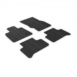 ΠΑΤΑΚΙΑ ΣΕ ΣΚΑΦΗ ΛΑΣΤΙΧΟ ΓΙΑ ALFA ROMEO STELVIO 03/2017+ SUMISURA ΣΕ ΜΑΥΡΟ ΧΡΩΜΑ ME ΚΟΥΜΠΩΜΑΤΑ LAMPA - 4 ΤΕΜ. ΠΑΤΑΚΙΑ ΣΕ ΣΚΑΦΗ ΛΑΣΤΙΧΟ ΓΙΑ ALFA ROMEO STELVIO 03/2017+ SUMISURA ΣΕ ΜΑΥΡΟ ΧΡΩΜΑ ME ΚΟΥΜΠΩΜΑΤΑ LAMPA - 4 ΤΕΜ.