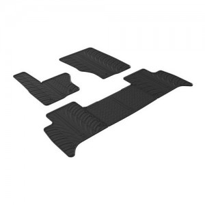 ΠΑΤΑΚΙΑ ΣΕ ΣΚΑΦΗ ΛΑΣΤΙΧΟ ΓΙΑ LAND ROVER DISCOVERY 5 L462 01/2017+ SUMISURA ΣΕ ΜΑΥΡΟ ΧΡΩΜΑ ME ΚΟΥΜΠΩΜΑΤΑ LAMPA - 4 ΤΕΜ.