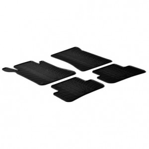 ΠΑΤΑΚΙΑ ΣΕ ΣΚΑΦΗ ΛΑΣΤΙΧΟ ΓΙΑ MERCEDES C CLASS W203 SW 4D 05/2000-01/2007 SUMISURA ΣΕ ΜΑΥΡΟ ΧΡΩΜΑ ME ΚΟΥΜΠΩΜΑΤΑ LAMPA - 4 ΤΕΜ.