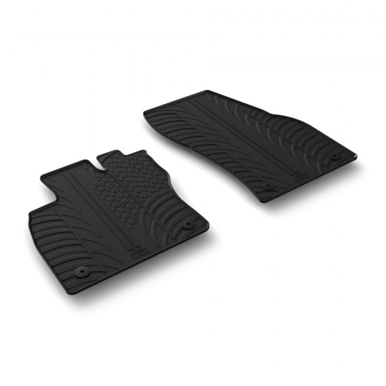 AMC-L2463.1 - ΜΑΡΚΕ ΠΑΤΑΚΙΑ ΣΕ ΣΚΑΦΗ ΛΑΣΤΙΧΟ ΓΙΑ VW CADDY / CADDY LIFE 01/2021+ SUMISURA ΣΕ ΜΑΥΡΟ ΧΡΩΜΑ ME ΚΟΥΜΠΩΜΑΤΑ LAMPA - 2 ΤΕΜ. ΜΑΡΚΕ ΠΑΤΑΚΙΑ ΣΕ ΣΚΑΦΗ ΛΑΣΤΙΧΟ ΓΙΑ VW CADDY / CADDY LIFE 01/2021+ SUMISURA ΣΕ ΜΑΥΡΟ ΧΡΩΜΑ ME ΚΟΥΜΠΩΜΑΤΑ LAMPA - 2 ΤΕΜ.