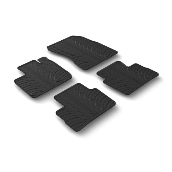 AMC-L2464.2 - ΜΑΡΚΕ ΠΑΤΑΚΙΑ ΣΕ ΣΚΑΦΗ ΛΑΣΤΙΧΟ ΓΙΑ NISSAN QASHQAI 04/2021+ SUMISURA ΣΕ ΜΑΥΡΟ ΧΡΩΜΑ ME ΚΟΥΜΠΩΜΑΤΑ LAMPA - 4 ΤΕΜ. ΜΑΡΚΕ ΠΑΤΑΚΙΑ ΣΕ ΣΚΑΦΗ ΛΑΣΤΙΧΟ ΓΙΑ NISSAN QASHQAI 04/2021+ SUMISURA ΣΕ ΜΑΥΡΟ ΧΡΩΜΑ ME ΚΟΥΜΠΩΜΑΤΑ LAMPA - 4 ΤΕΜ.