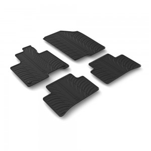 ΠΑΤΑΚΙΑ ΣΕ ΣΚΑΦΗ ΛΑΣΤΙΧΟ ΓΙΑ KIA SPORTAGE 12/2021+ SUMISURA ΣΕ ΜΑΥΡΟ ΧΡΩΜΑ ME ΚΟΥΜΠΩΜΑΤΑ LAMPA - 4 ΤΕΜ.