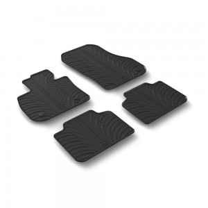 ΠΑΤΑΚΙΑ ΣΕ ΣΚΑΦΗ ΛΑΣΤΙΧΟ ΓΙΑ BMW X1 (U11) 08/2022+ (ΑΥΤΟΜΑΤΟ) SUMISURA ΣΕ ΜΑΥΡΟ ΧΡΩΜΑ ME ΚΟΥΜΠΩΜΑΤΑ LAMPA - 4 ΤΕΜ.?