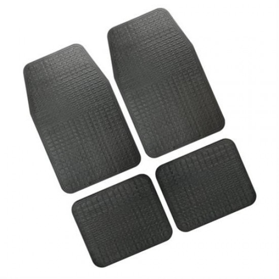 AMC-L2514.1 - ΣΕΤ ΠΑΤΑΚΙΑ FLORIDA (ΜΑΥΡΟ/ΛΑΣΤΙΧΟ - 41 Χ 63,5 cm ΚΑΙ 40 Χ 33 cm) - 4 ΤΕΜ. ΣΕΤ ΠΑΤΑΚΙΑ FLORIDA (ΜΑΥΡΟ/ΛΑΣΤΙΧΟ - 41 Χ 63,5 cm ΚΑΙ 40 Χ 33 cm) - 4 ΤΕΜ.