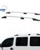 AMC-2520930/OM - ΜΠΑΡΕΣ ΟΡΟΦΗΣ ΓΙΑ FIAT DOBLO 00-10 ΠΑΡΑΛΛΗΛΕΣ ΑΛΟΥΜΙΝΙΟΥ ΑΣΗΜΙ ΜΠΑΡΕΣ ΟΡΟΦΗΣ ΓΙΑ FIAT DOBLO 00-10 ΠΑΡΑΛΛΗΛΕΣ ΑΛΟΥΜΙΝΙΟΥ ΑΣΗΜΙ